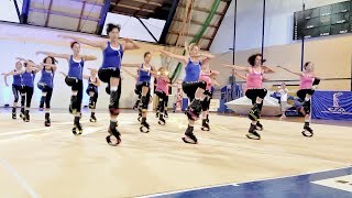 Human - Another One Bites the Dust - Lianoxortarudia KANGOO JUMPS DANA