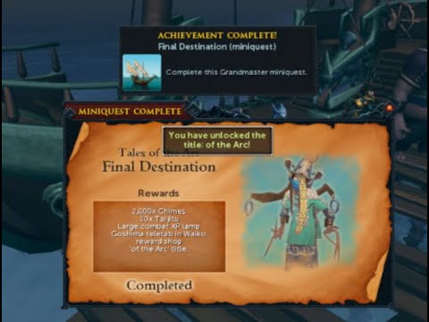 RS3 Mini Quest Guide: Final Destination