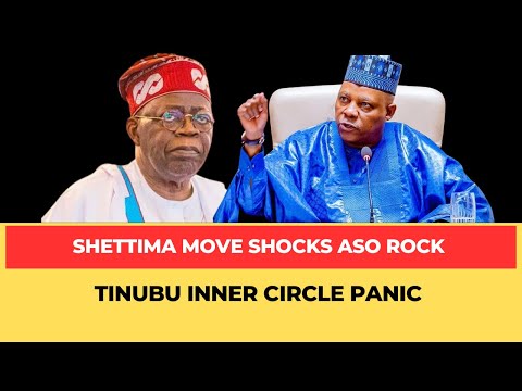 EVERYWHERE SCATTER🔥 SHETTIMA MOVE SHOCKS TINUBU: SECURITY SITUATION SPARKS BIG QUESTIONS
