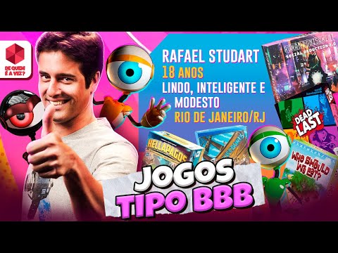 Jogos tipo BBB | De Quem é a Vez? - Indica