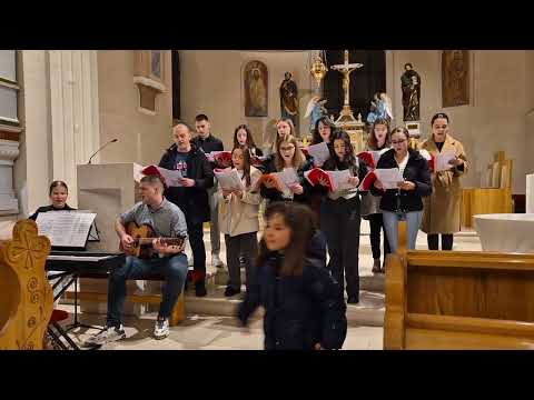 Zdravo Marijo - Zbor mladih župe Sv. Ana Bjelovar