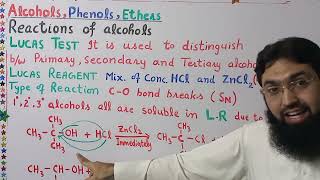 Download Lagu Lucas Test||Distinguish Between Pri,Sec and Tertiary Alcohos||Lec.5||ch 11||F.Sc12. Thumbnail