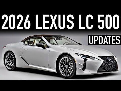 Thumbnail for 2026 Lexus LC 500.. Still Worth It or Too Much Competition? by Lexus LC 500