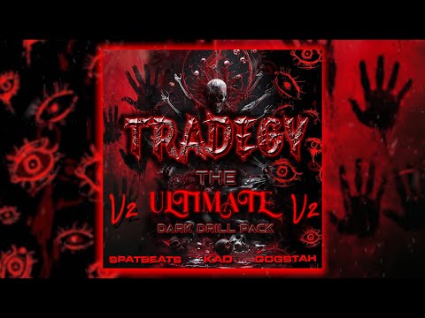 [FREE] (60+) DARK DRILL LOOP KIT / SAMPLE PACK - TRADEGY V2 | (Dark, Evil, Ethnic)