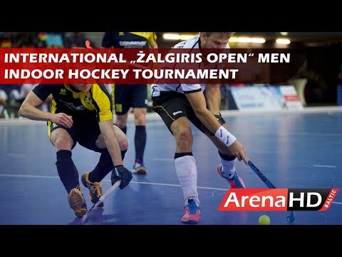 International „Žalgiris Open“ Men Indoor Hockey Tournament