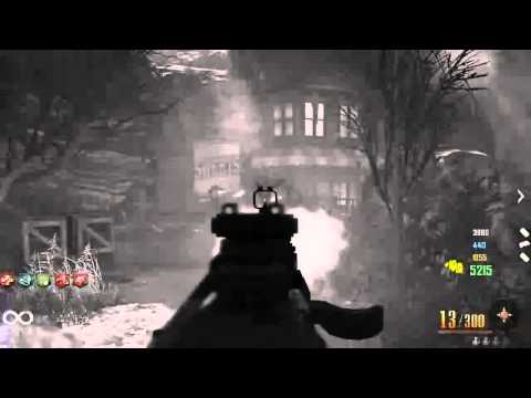 Black Ops II "Buried" Zombies Map Infinity Round