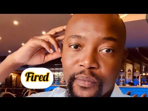 Gomora’s Mr Faku fired from the show!!
