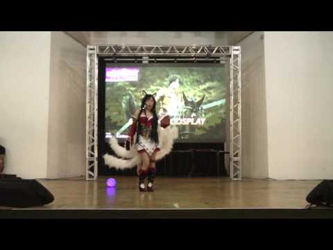 5º Jundiai Anime Fest - Conc. Cosplay: Ahri - League of Legends
