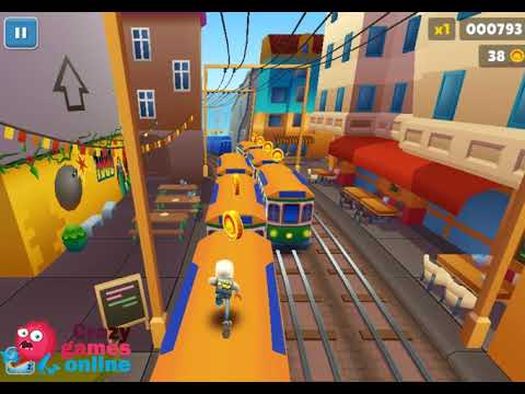 Play Subway Surfers In Berlin 2021 game free online