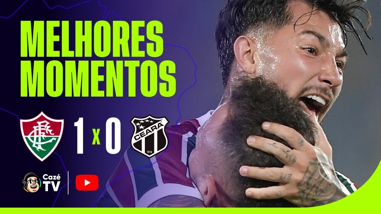 MELHORES MOMENTOS: FLUMINENSE 1 X 0 CEARÁ | BRASILEIRÃO 2025 | 12ª RODADA
