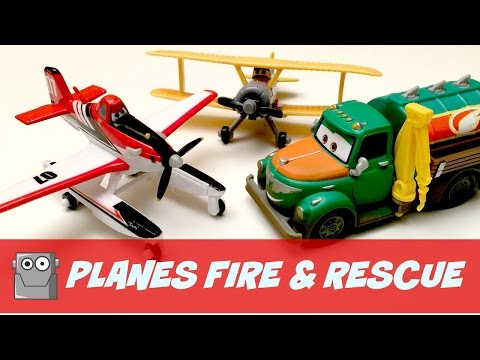 DISNEY PLANES FIRE & RESCUE #1 Video