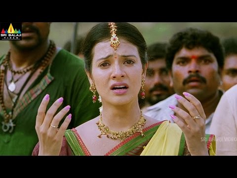 Maryada Ramanna Movie Climax Scene | Sunil, Saloni | Sri Balaji Video