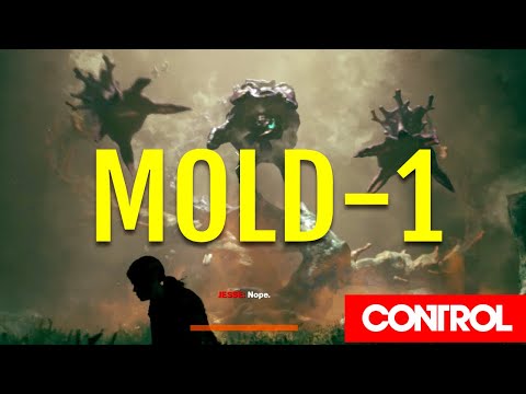 How to defeat Mold 1 Boss Fight (Old Growth Story Mission) | Control