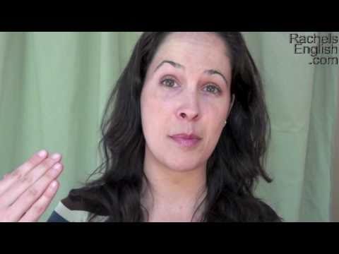 Word Stress: Sentence Position -- American English Pronunciation