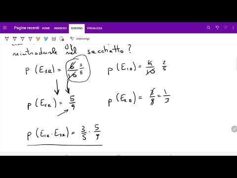 esempio di probabilità condizionata