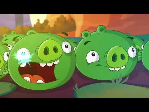 Angry Birds Toons w SpongeBob Music S2EP26: Epic Sax Off