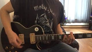 Motörhead - Slow Dance (Guitar) Cover