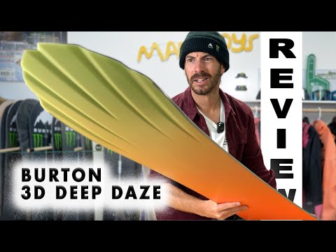 This Is A Powder GAMECHANGER. In Depth Review 3D Deep Daze - Burton Family Tree