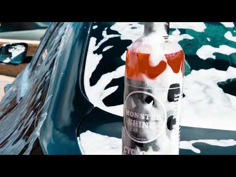 Monstershine Car Care video.