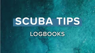 Logbooks | Top Tips | @simplyscuba