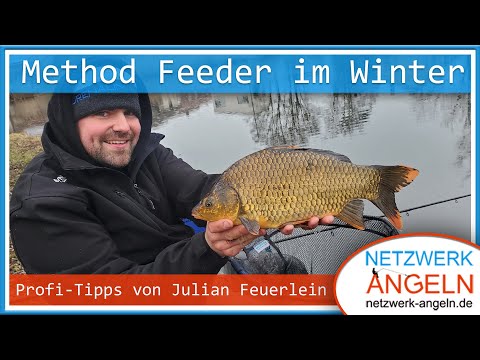 Method Feeder im Winter - Profi Tipps von Julian Feuerlein
