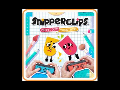 Sound Test Unlocked! Best VGM 658 - Noisy Notebook A (Snipperclips)