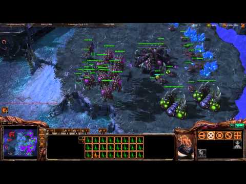 ROOTDestiny (Z) vs. ROOTPrincess (T) [Game 5] (Part 2/2) - Starcraft 2