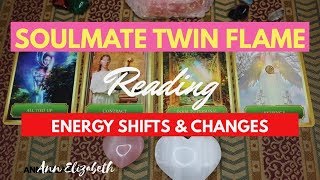 Soulmate Twinflames Reading - What to expect with Energy shifts