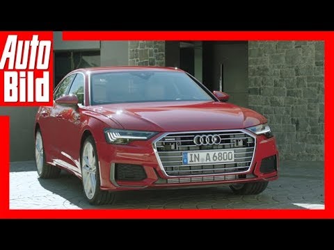 Audi A6 (2018) Vorstellung/Details/Erklärung