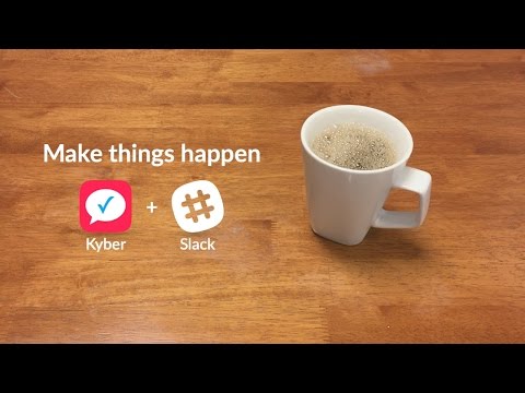 So Yeah, We Tried Slack... and Kyber