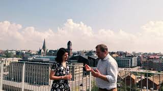 Download lagu IUR Rooftop Talk with Magnus Andersson mp3