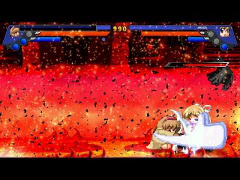 SS Ayu MUGEN #7 - Hanma's Misuzu Kamio in Kanna mode