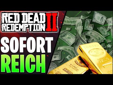 1.500 $ in GOLD - Red Dead Redemption 2 sofortiger Reichtum über Goldbarren Fundort