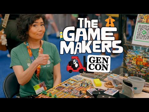 The Game Makers at GenCon 2025