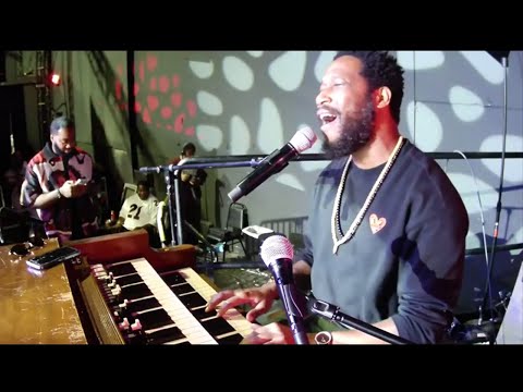 My God is Real song by Cory Henry
