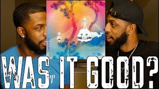 KID CUDI KANYE WEST "KIDS SEE GHOSTS" ALBUM REVIEW AND REACTION #MALLORYBROS 4K