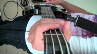 Cauterize - Minor Key Symphony - Bass Cover (w/ Tabs)