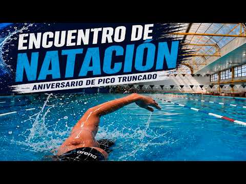 ENCUENTRO REGIONAL DE NATACION PICO TRUNCADO