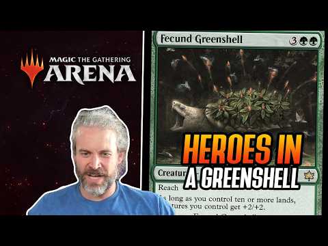 (MTG Arena) Heroes in a Greenshell