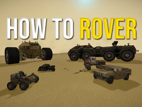 Space Engineers - How To Build Rovers