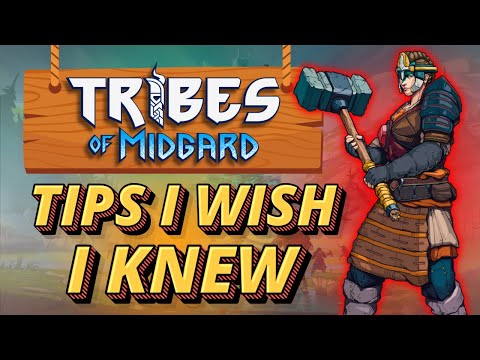 10 Tips I Wish I Knew SOONER In Tribes Of Midgard