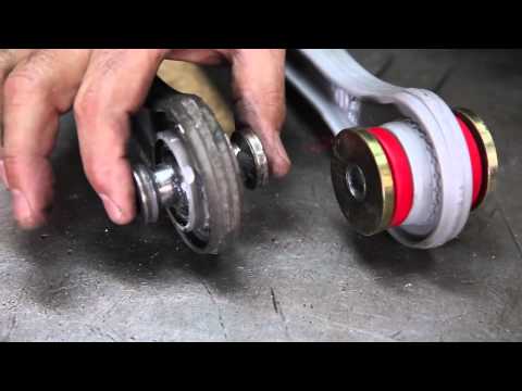 Porsche 996 & Porsche Boxster Control Arm Upgrade