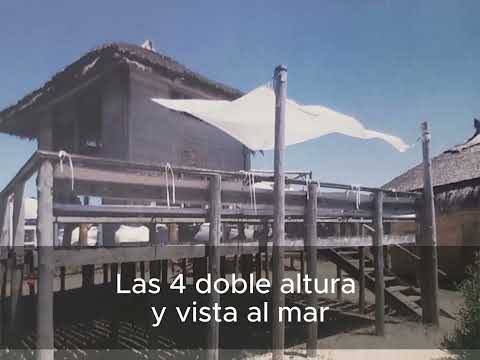 Complejo de cabañas en venta en Punta Rubia, Rocha, 4 unidades a 15o metros del mar.#cabañas #venta