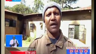 Mke ateketeza nyumba na vifaa ndani kutokana na mzozo wa ndoa mtaa wa Wendani-Taita Taveta