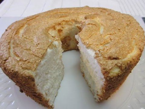 ANGEL FOOD CAKE - How to make a perfect ANGEL CAKE Recipe