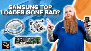 Samsung Top-Load Washer Won't Start? Test These 3 Parts First