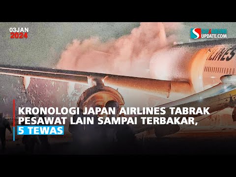 Kronologi Japan Airlines Tabrak Pesawat Lain sampai Terbakar, 5 Tewas