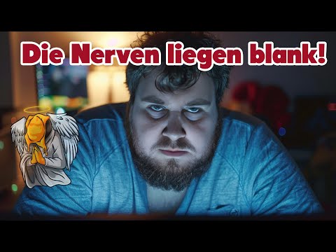 Die Nerven liegen blank beim Drachenlord