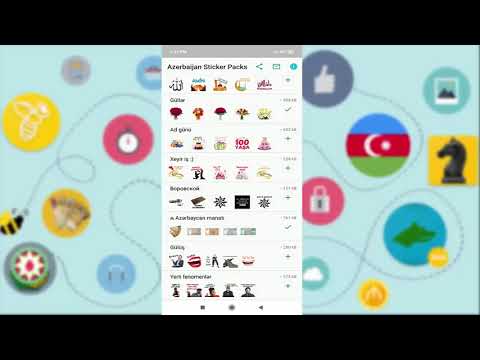 AZS - Azerbaijan Stickers video thumbnail
