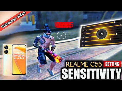 Realme C55 Headshot Sensitivity Setting and Dpi | Realme C55 Free Fire Test And Gameplay Test